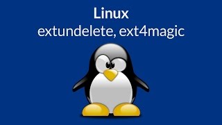 Linux Gelöschte Dateien wiederherstellen [upl. by Meyers]