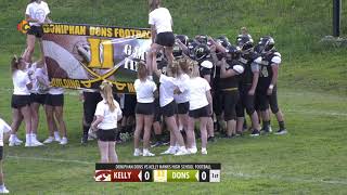 Doniphan vs Kelly Football [upl. by Assylem86]