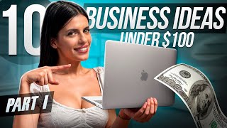 Top Business Ideas for Women Start with Just 100 [upl. by Jimmy]