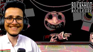 I Gambled My Life in Buckshot Roulette Horror Game [upl. by Biamonte]