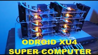 Odroid XU4 Cluster Super Computing [upl. by Urquhart]