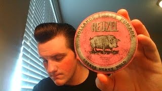 Reuzel Pink Heavy Review [upl. by Burkitt34]