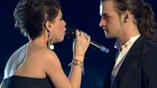 Sanremo  Alessandra Amoroso amp Valerio Scanu  Per Tutte Le Volte Che [upl. by Yelrah714]