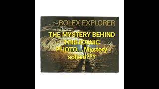 The Mysterious Rolex Explorer photo [upl. by Oecile]