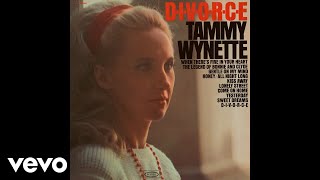 Tammy Wynette  DIVORCE Official Audio [upl. by Enived289]