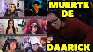 NUVIA LAU LOCO DUXO Y MÁS SE ENTERAN DE LA MUERTE DE DAARICK [upl. by Lidstone932]