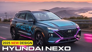 All New 2025 Hyundai Nexo Review  Price  Interior And Exterior Redesign [upl. by Ahsikel]