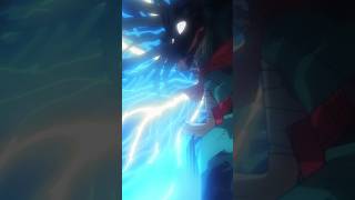 My hero academia season4 deku vs overall Part2anime [upl. by Atekram]