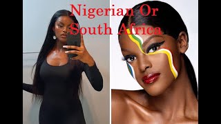 Meet Chidinma Adeshina South African Born Miss Universe Nigeria 2024 [upl. by Howes]