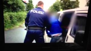 Poliisi ja virolaiset rattijuopot [upl. by Acinonrev614]