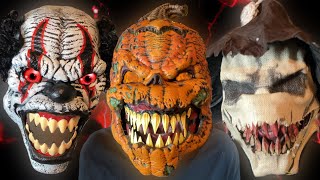 ANIMATRONIC MASKS Animotion Halloween Mask Unboxing Demo and Review [upl. by Sinoda]