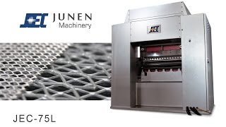 Expanded Metal Machine JEC75L [upl. by Hermione]