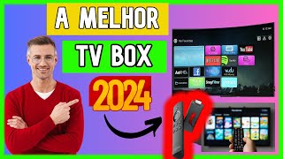 TV BOX  A MELHOR TV BOX SEM MENSALIDADE  MELHOR TV BOX 2024 COM TUDO LIBERADO TV BOX VITALICIO [upl. by Magel]