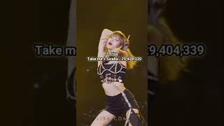 Most viewed fancam in Kpop history 👅kpop shorts [upl. by Mcgruter]