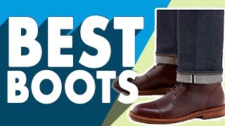 3 Mens Boots You Need Right Now  Best Mens Boots [upl. by Bratton]