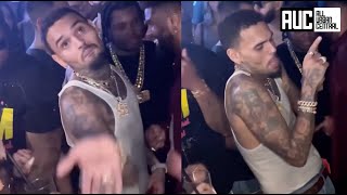 Pray For Chris Brown Fans Concerned After Footage Surfaces Of Him Partying In Dubai [upl. by Erminie]