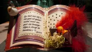 How to makeBookcards bookatrix keepsake card crafts boekkaarten Jehovah [upl. by Tigirb33]