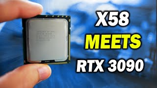 Pairing the RTX 3090 with a XEON X5675 [upl. by Gorman]