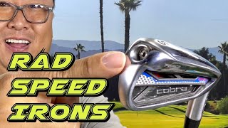 Cobra RADSPEED One Length Irons Review [upl. by Elfrieda937]