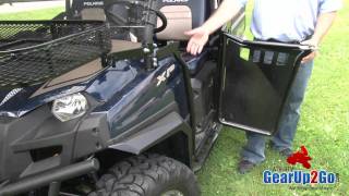 GearUp2Go Review  Pro Armor Front Suicide Doors P106202BL [upl. by Ziom]