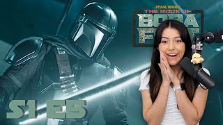 The Book of Boba Fett  1x5 Chapter 5 Return of the Mandalorian  Reaction  Commentary [upl. by Claudia]