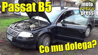 Volkswagen Passat B5 podłączony do komputera Co mu jest [upl. by Zetnwahs776]