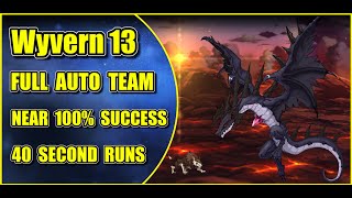 NEW amp IMPROVED W13 FULL AUTO 1SHOT  40 second runs  Near 100 Clears  Feat Ken  e7 Wyvern 13 [upl. by Loomis892]