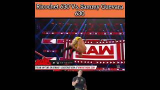 Ricochet 630 Vs Sammy Guevara 630 🧐 [upl. by Ettezoj]