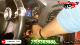 Gps Tracker Installation In Brezza Car  Gps Tracker  Gps Tracker For Car  Car Gps Systems  Gps [upl. by Salas235]