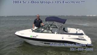 2004 SeaDoo Utopia 185 [upl. by Zara384]