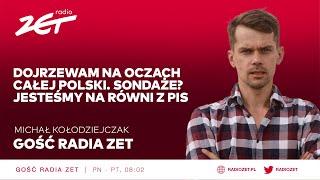 Gość Radia ZET  Michał Kołodziejczak [upl. by Dirtsa]