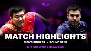 Liang Jingkun vs Darko Jorgic  MS R16  WTT Champions Macao 2023 [upl. by Bremer]