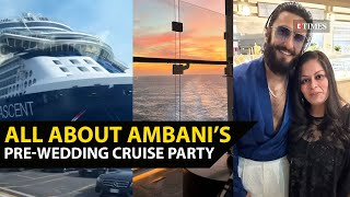 Anant Ambani Radhika Merchants PreWedding Gala Celeb Performances Party Cruise amp All We Know [upl. by Song927]