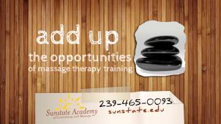 Skin Care and Massage Therapy Program at Sunstate Academy in Fort Myers FL [upl. by Reave908]