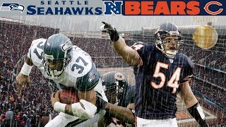 A Wild One in the Windy City Seahawks vs Bears 2006 NFC Divisional  NFL Vault Highlights [upl. by Kraska213]