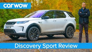 Land Rover Discovery Sport SUV 2020 indepth review  carwow Reviews [upl. by Nueormahc]