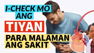 ICheck Mo ang Tiyan Para Malaman ang Sakit Edited and Repost Video [upl. by Pillsbury806]