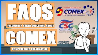 FREQUENTLY ASKED QUESTIONS ABOUT COMEX  CIVIL SERVICE COMMISSION [upl. by Maribelle537]