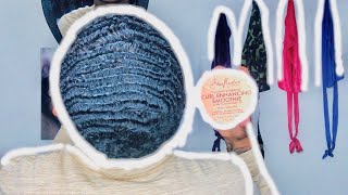 360Waves Best Curl Enhancing Smoothie Everyday Method  MUST WATCH   🔥 [upl. by Farrish]