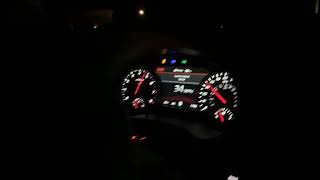 Kia stinger GT1 launch control 0 to 82 mph on JB4 Map 3 with e30 mix [upl. by Nodnorb]