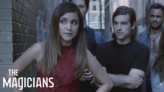 THE MAGICIANS  Season 2 Episode 7 Banking On It  SYFY [upl. by Nnahaid]