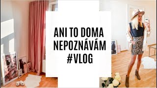 ANI TO DOMA NEPOZNÁVÁM  VLOG [upl. by Eenel976]