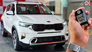 New Kia Sonet GTX Plus Sunroof  On Road Price List  Mileage  Features  Interior [upl. by Banquer834]