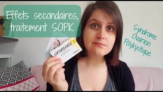 SOPK Les effets secondaires du traitement [upl. by Ytram]