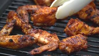 Dry Rub Chicken Wings Recipe [upl. by Erdnaxela]