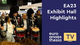 Euroanaesthesia 2023  Exhibit Hall Highlights [upl. by Brandtr]