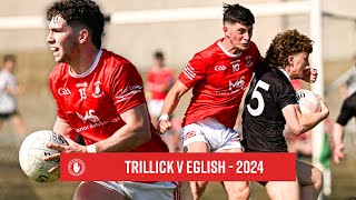 Trillick v Eglish  Highlights  Senior Championship 2024 [upl. by Tamas]