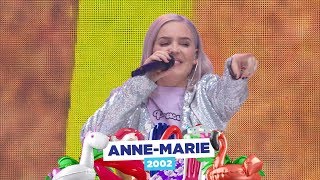 AnneMarie  ‘2002’ live at Capital’s Summertime Ball 2018 [upl. by Auot485]