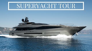 FX I 3821M12504quot FX Yachts motor yacht for sale  Superyacht Tour [upl. by Yttel]