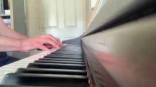 Chico Marx Piano Playing style  All I do is dream of you [upl. by Oisorbma892]